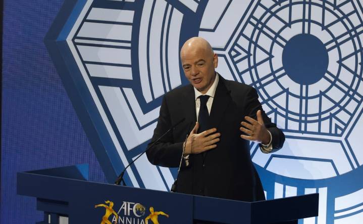 Forward 3.0, el programa de la FIFA con el que busca más inversión en el desarrollo del futbol