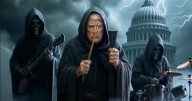 Rock, la Muerte y bebés mexicanos: el nuevo hit musical de Trump hecho con IA