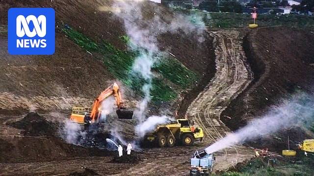 Environmental watchdog drops charges against company responsible for burning Kealba landfill fire