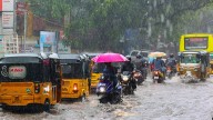 Heavy rain hits Chennai as Diwali celebrations begin, MK Stalin reviews readiness