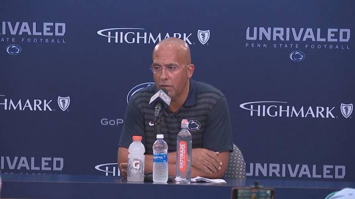 PSU fires head football coach James Franklin