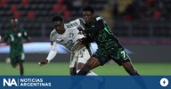 Nigeria se lo ganó a Arabia Saudita sobre el final y sueña con la clasificación en el Mundial Sub 20