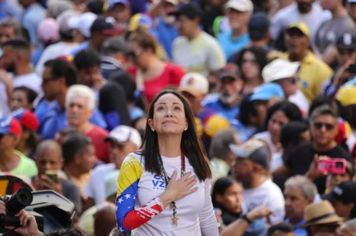 Nobel Peace Prize goes to Venezuelan opposition leader Maria Corina Machado: “Committed champion of peace”