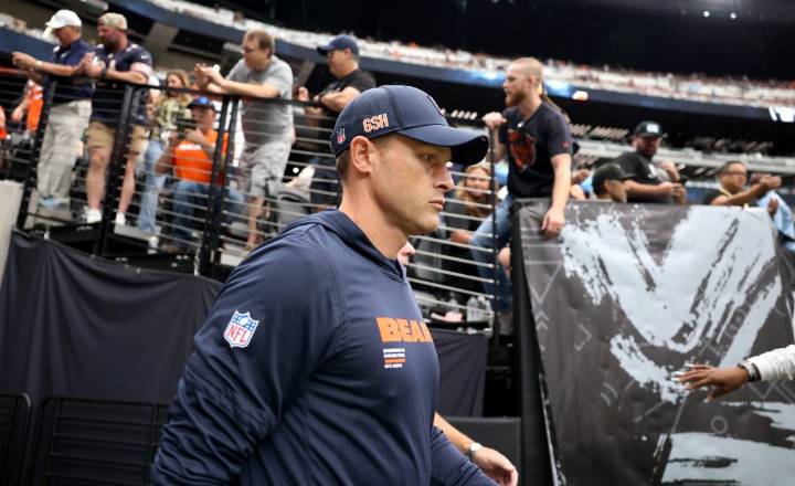 Chicago Bears have lost 10 of last 11 after a bye. Will an early week off 