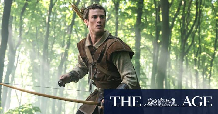 His dream was AFL. Now he’s Hollywood’s new Robin Hood