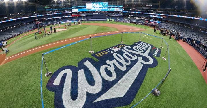 Toronto is the centre of the baseball universe