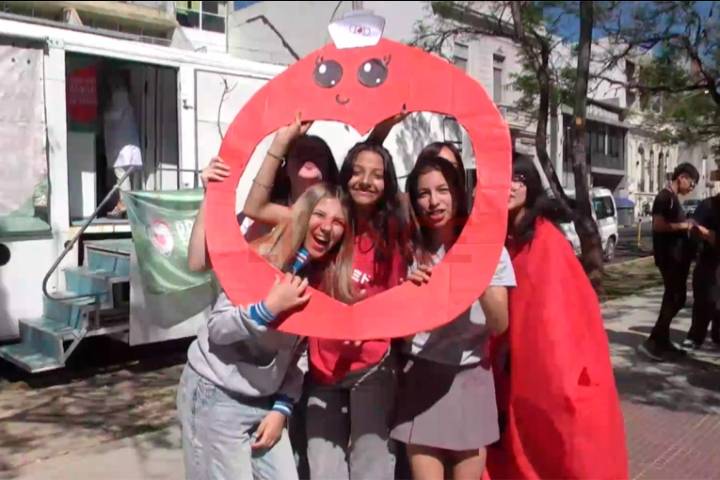 “Donar sangre es dar un pedacito de nuestro ser para completar a quien lo necesite”