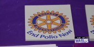 Waterville Rotary Club hosts fundraiser for polio awareness