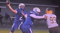 PHOTOS: Inland Lakes, Pellston face off in Homecoming football game in Indian River