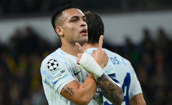 Lautaro Martínez deslumbró en Champions League con otro golazo para el Inter