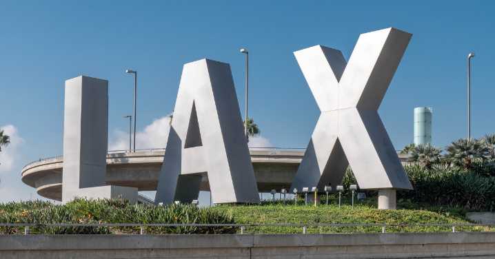 Flights to LAX temporarily halted amid air traffic controller shortage