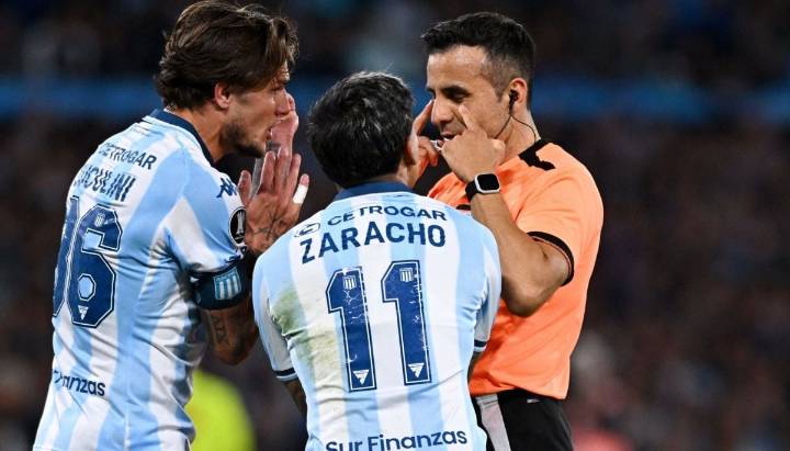 "Ni los completó": El 'error' de Piero Maza que provocó la reacción de Olé en Argentina