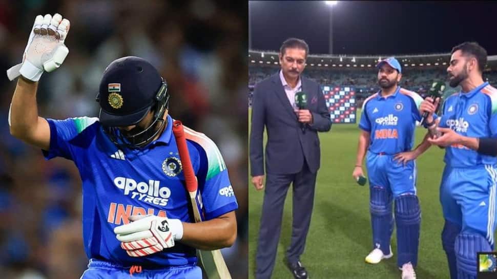 Will Rohit Sharma Retire Before 2027 World Cup? His Reply To Shastri's 'Two Old Dogs' Remark Win Hearts