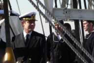 La vida en alta mar de un correntino capitán de corbeta de la Armada Argentina