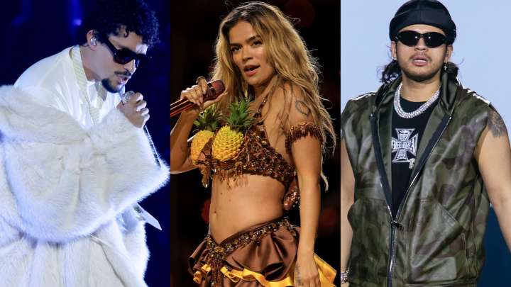 Bad Bunny, Karol G Win at 2025 Billboard Latin Music Awards