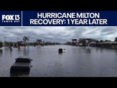 Hurricane Milton recovery far from over in Tampa