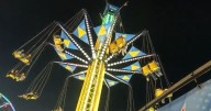 NC State Fair ride stops due to low voltage, leaving riders dangling 100 feet in the air