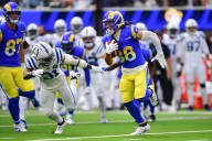 Rams WR Puka Nacua (ankle) could miss London game