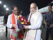 Amit Shah in Raipur