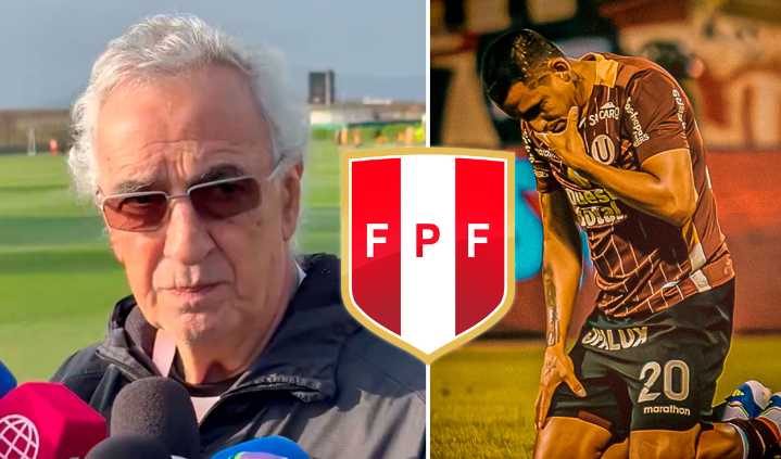 Jorge Fossati impacta al revelar que Alex Valera podría no ir a la selección peruana: "No está totalmente recuperado"