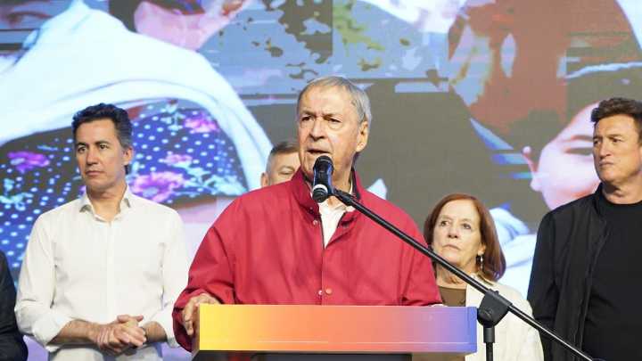 "Nunca vamos a dejar de velar para que Argentina sea federal", dijo Schiaretti