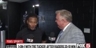 1-on-1 with Tre Tucker after Raiders 20