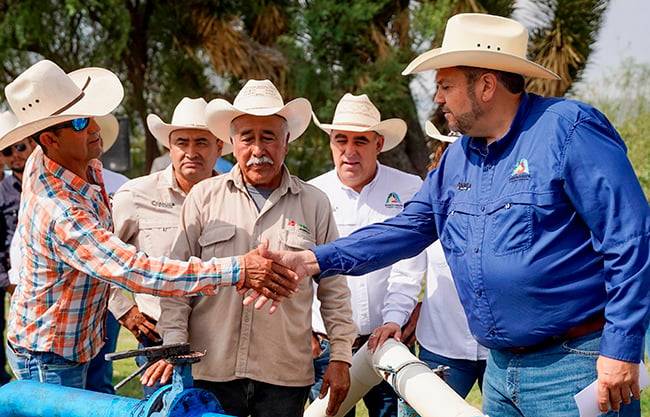Con Manolo y Tomás hay soluciones para el campo de Ramos Arizpe