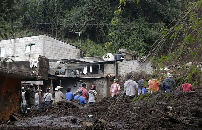 Número de fallecidos por las lluvias sube a 78; Veracruz encabeza la lista con 35