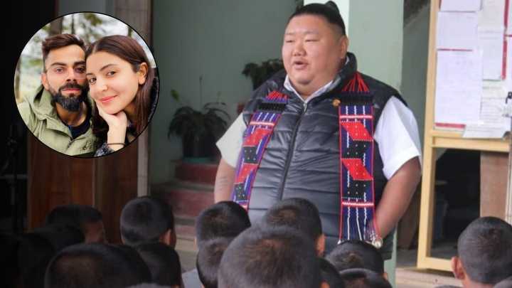 Kohli who? Nagaland minister refers to star as Anushka's husband, goes viral