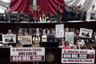 Discuten Ley Aduanera entre reclamos por huachicol fiscal