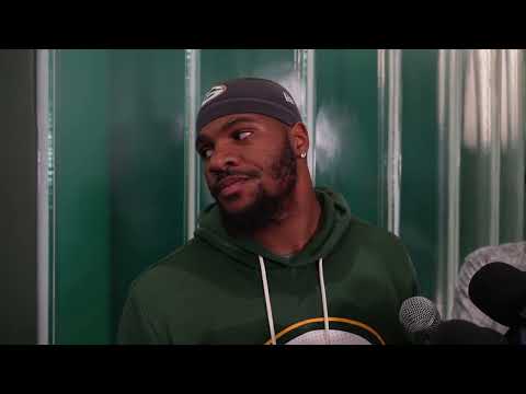 Packers defensive end Micah Parsons reflects on start of the season, facing the Bengals