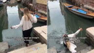 Turista cae a un canal de Venecia al seguir las indicaciones de Google Maps