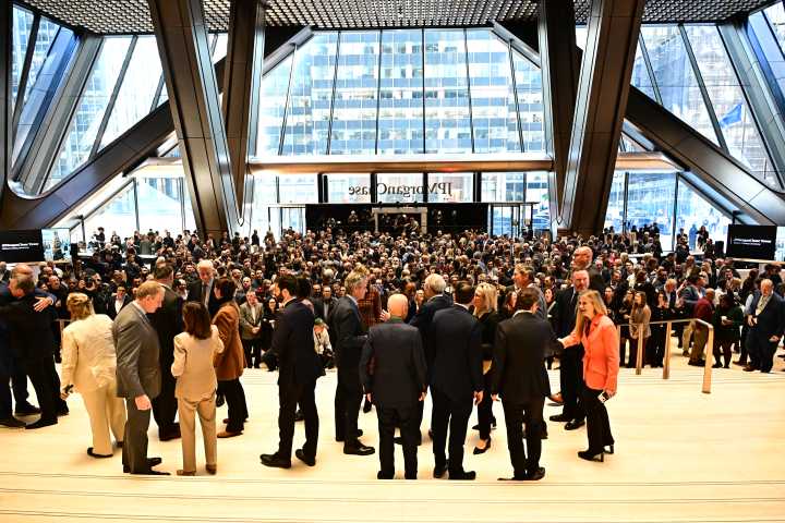 JPMorganChase celebrates opening of new global headquarters in Midtown