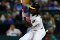 Athletics OF Lawrence Butler undergoes patellar tendon surgery