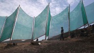 Los "atrapanieblas", captación de agua para cerca de 60 mil familias en las zonas áridas de Perú