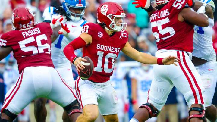 Oklahoma, Vanderbilt lead college football Week 9 winners and losers