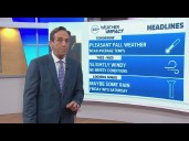 Northern California Evening Forecast