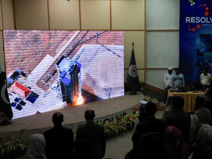 Pakistan launches its first hyperspectral satellite
