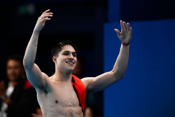 Osmar Olvera nominado a Atleta del Año y entra en la élite de World Aquatics