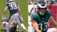 Eagles star slapped with harsh punishment for 'disgusting' unsportsmanlike taunt inspired by NBA icon