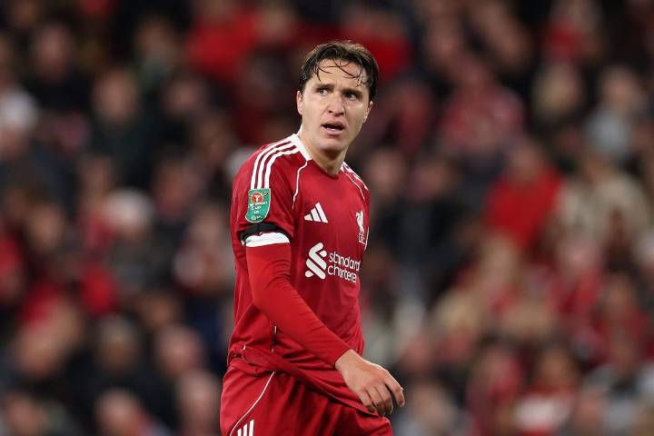 How Federico Chiesa came in from the cold at Liverpool