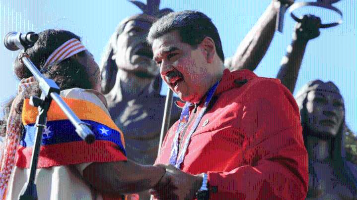Jefe de Estado Nicolás Maduro ordenó expansión y profundización de la Milicia Indígena en toda Venezuela