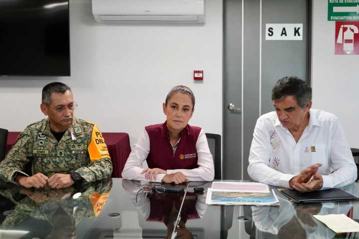 Monitorea Gobierno de México crecimiento del Río Pánuco; al momento no representa riesgo