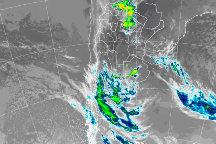En qué provincias rigen hoy alertas por tormentas, granizo y fuertes vientos