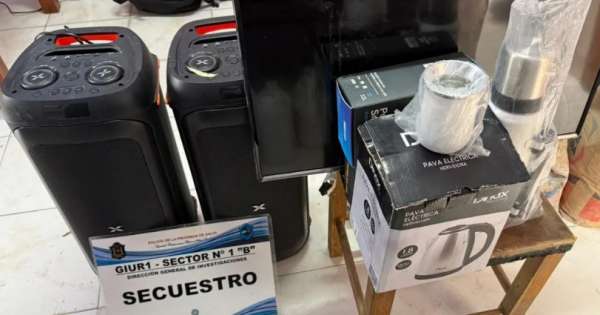 Robaron en un gimnasio de Grand Bourg y recuperaron todo