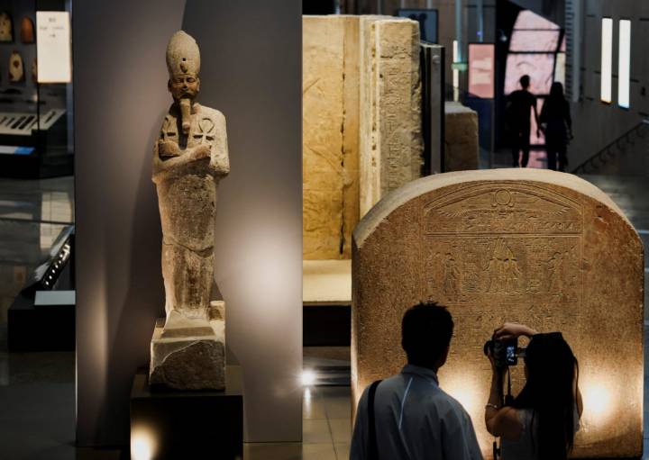 Grand Egyptian Museum showcasing 50,000 artifacts set to open after years of delays
