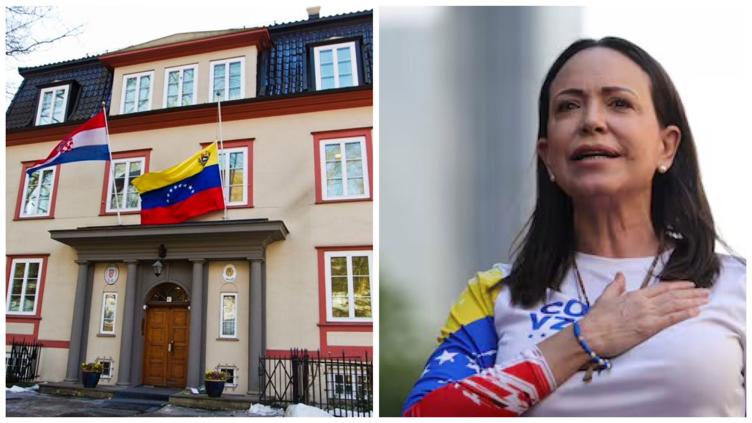Cerró Venezuela su embajada en Noruega tras Nobel de la Paz