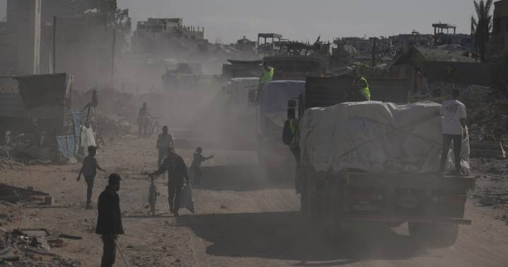 Israel takes steps to shut down international aid groups in Gaza and the West Bank