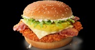 McDonald's bring world favourites to UK menu - including pienapple burger