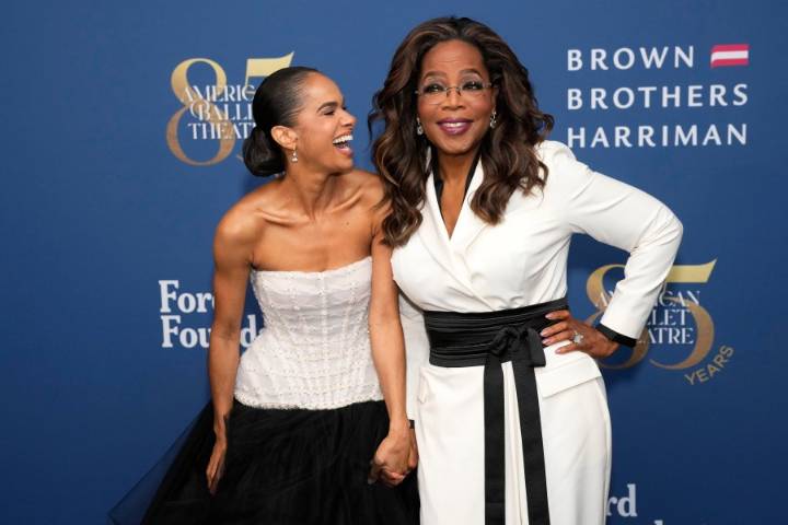 Misty Copeland hangs up her pointe shoes after performing for adoring crowd at retirement show